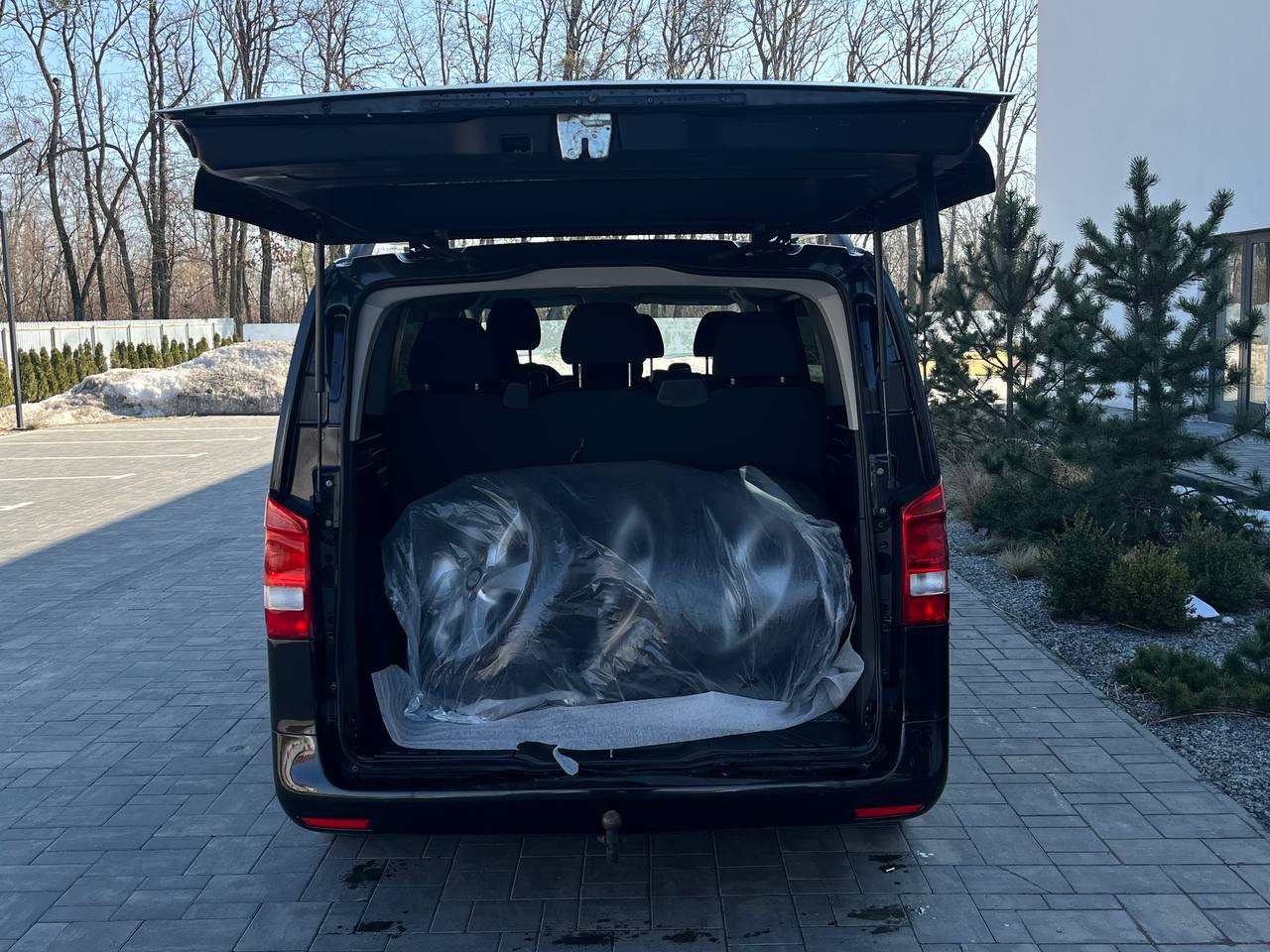 MERCEDES-BENZ VITO 114 2014