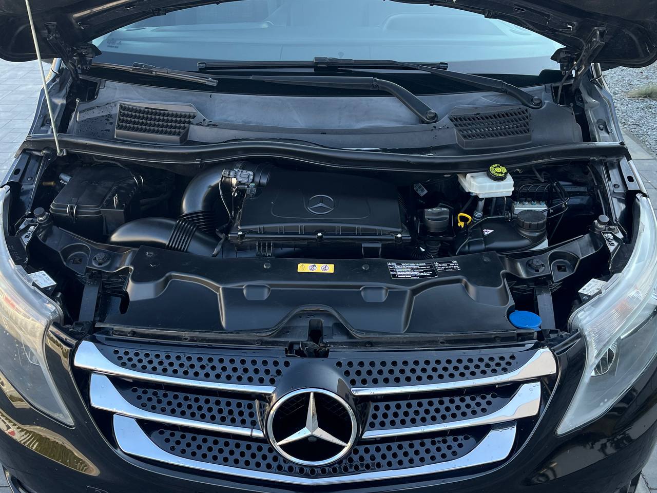 MERCEDES-BENZ VITO 114 2014