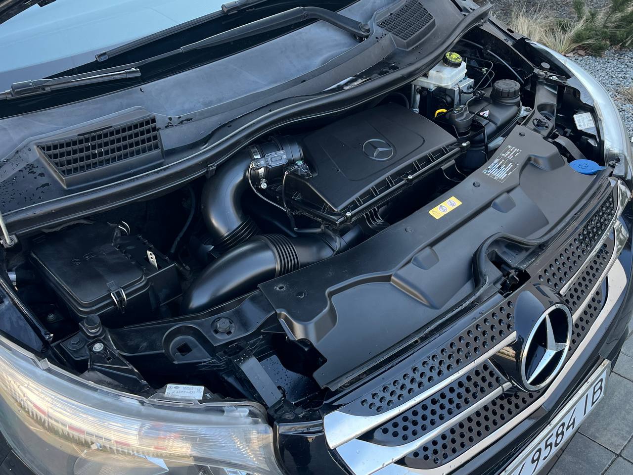 MERCEDES-BENZ VITO 114 2014