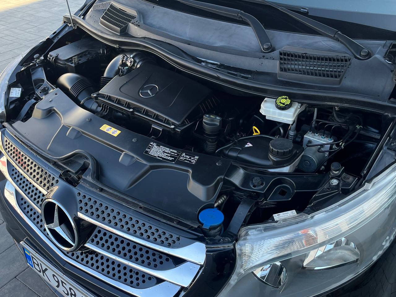 MERCEDES-BENZ VITO 114 2014