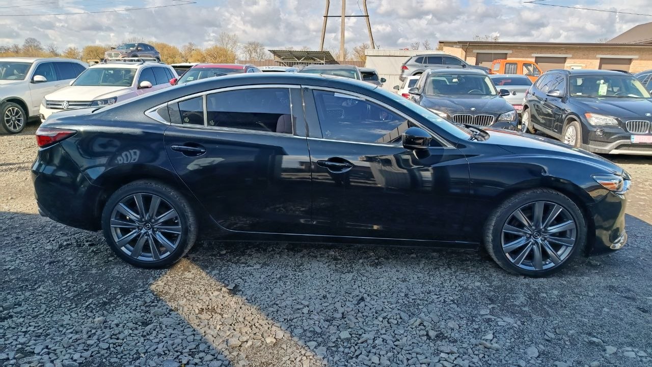 MAZDA 6 GRAND TOURING 2018