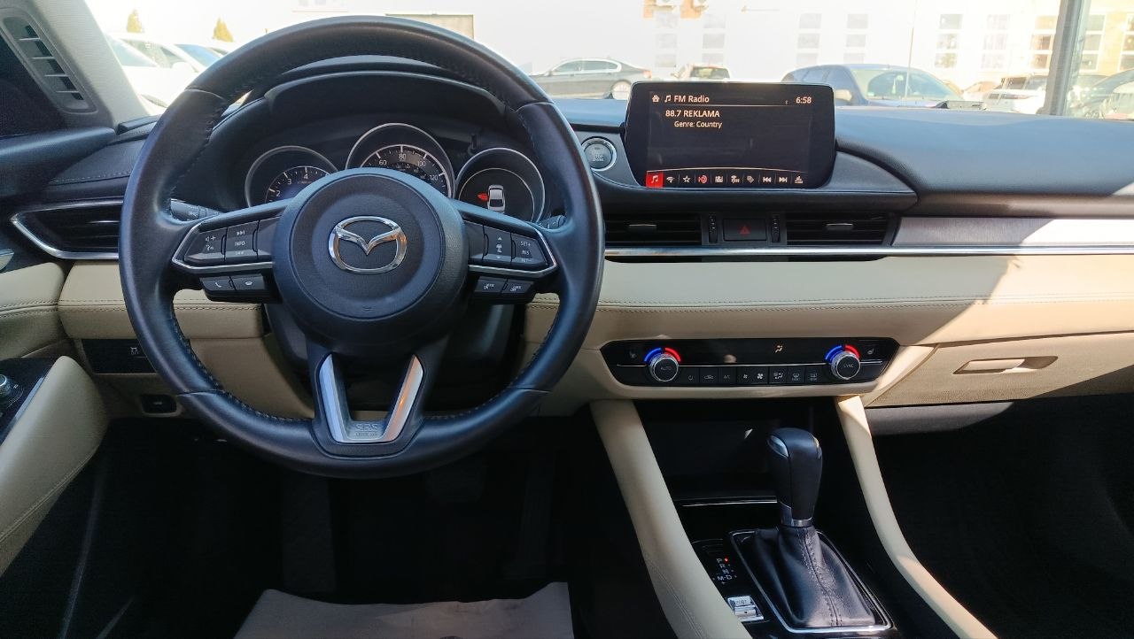 MAZDA 6 GRAND TOURING 2018