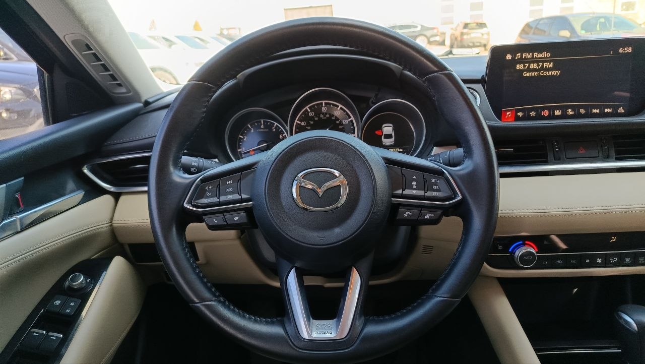 MAZDA 6 GRAND TOURING 2018