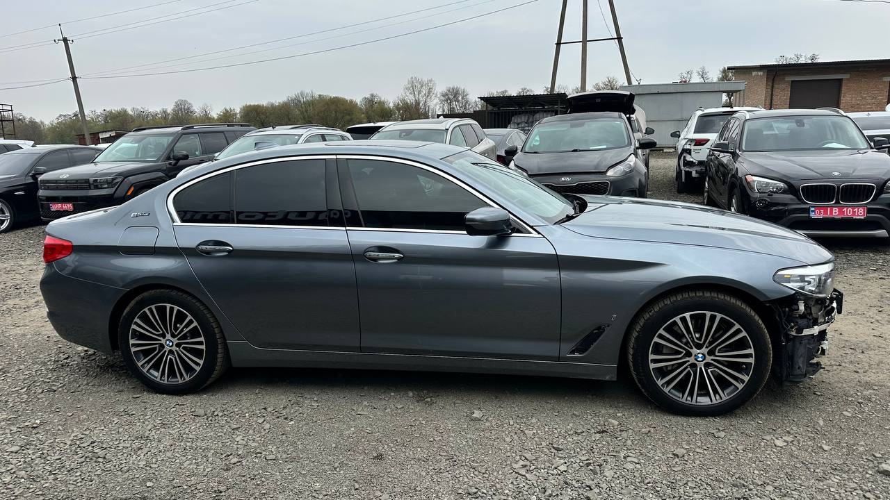 BMW 530 E 2017