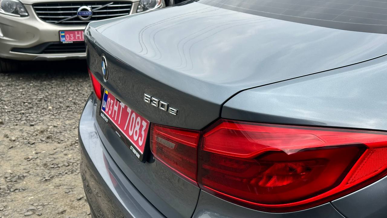 BMW 530 E 2017