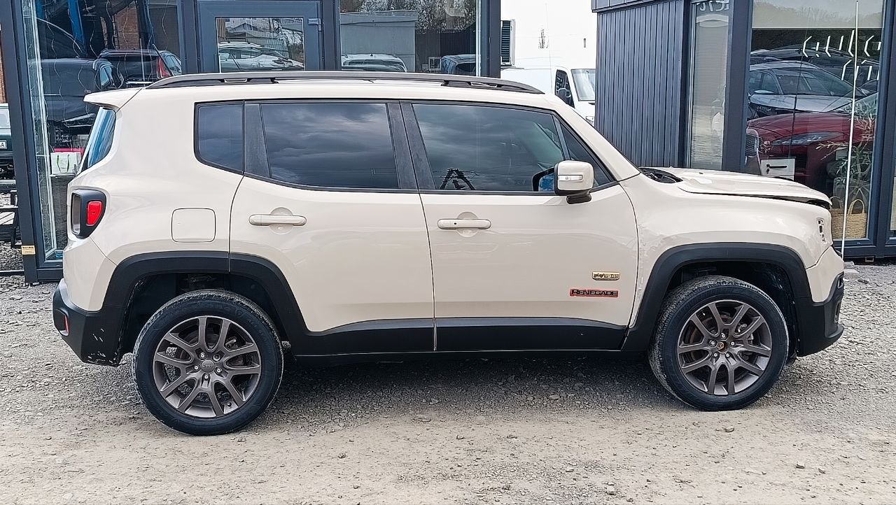 JEEP RENEGADE LATITUDE 2016