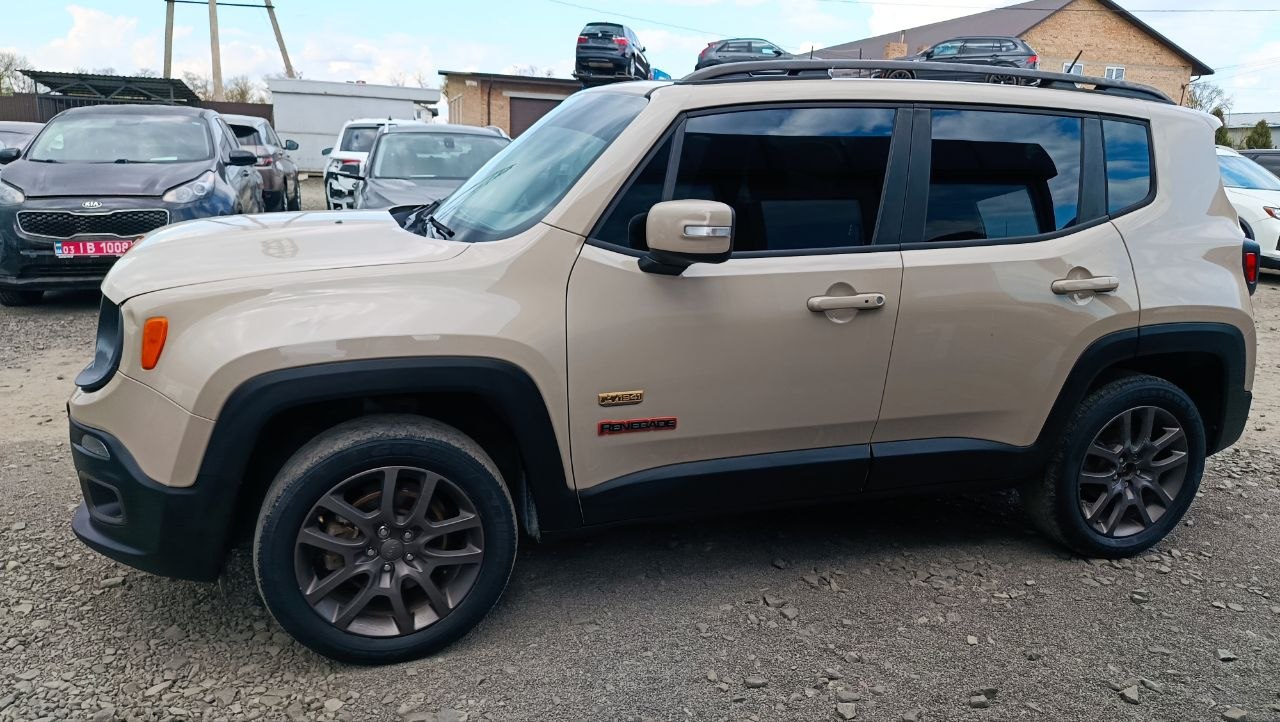 JEEP RENEGADE LATITUDE 2016