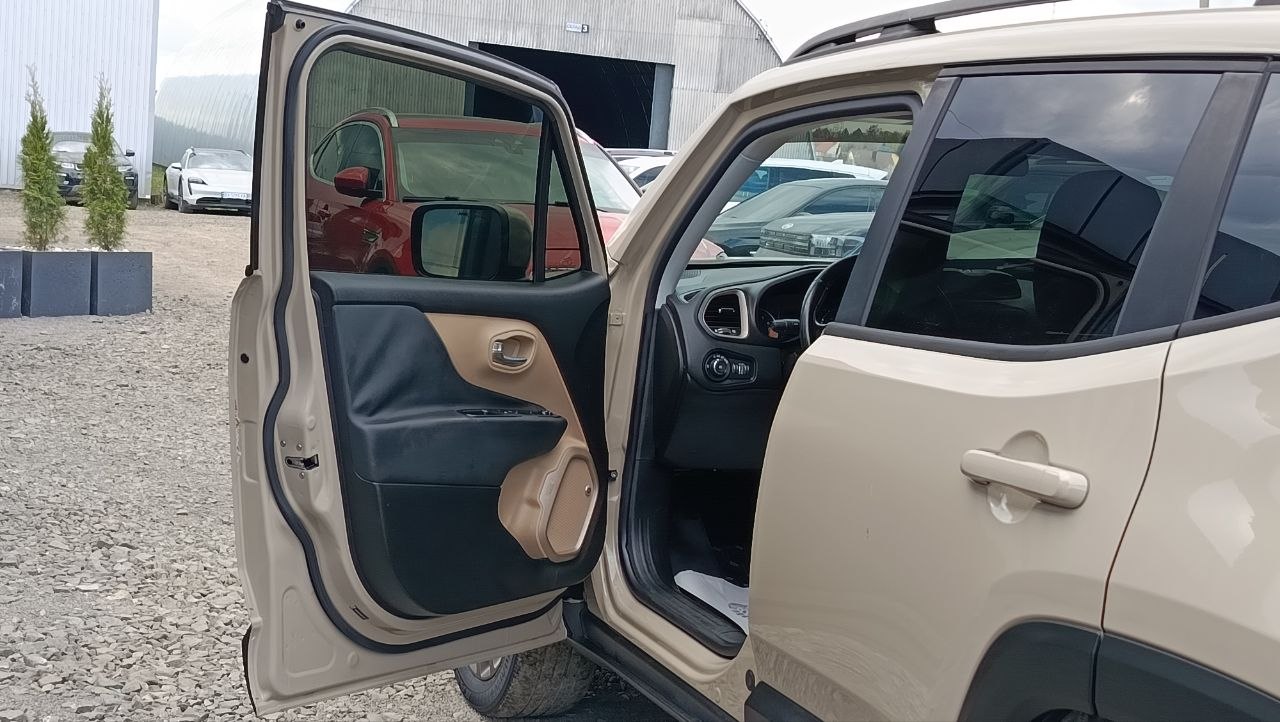 JEEP RENEGADE LATITUDE 2016