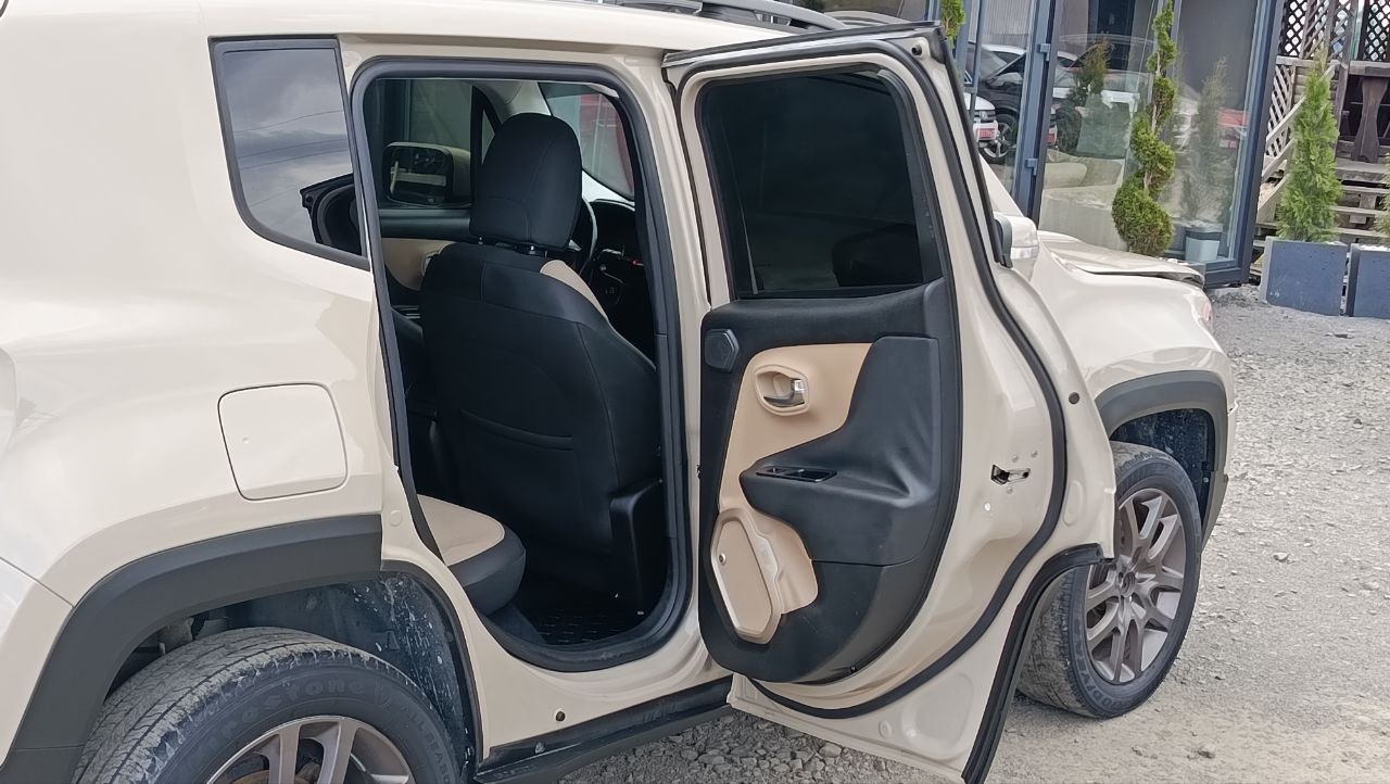 JEEP RENEGADE LATITUDE 2016