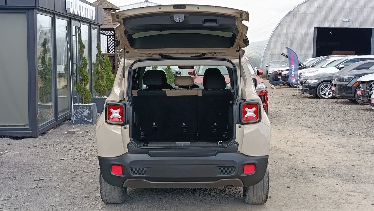 JEEP RENEGADE LATITUDE 2016