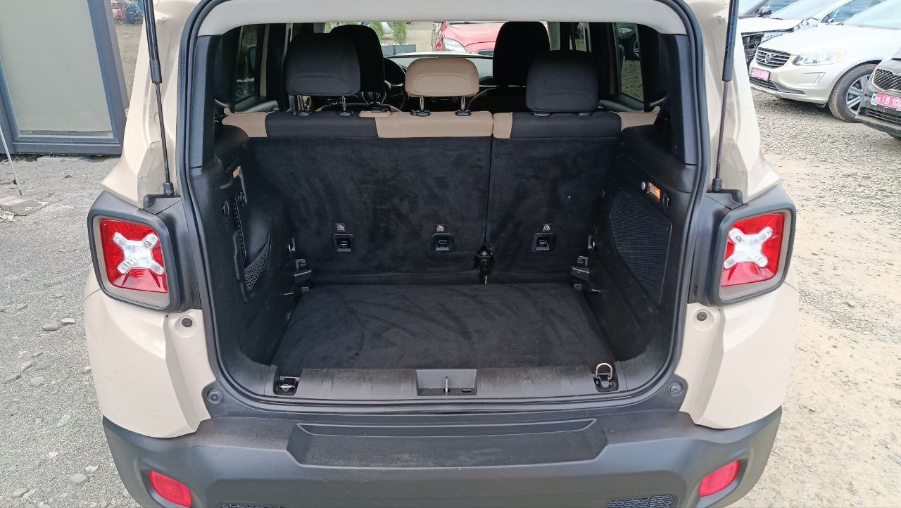 JEEP RENEGADE LATITUDE 2016