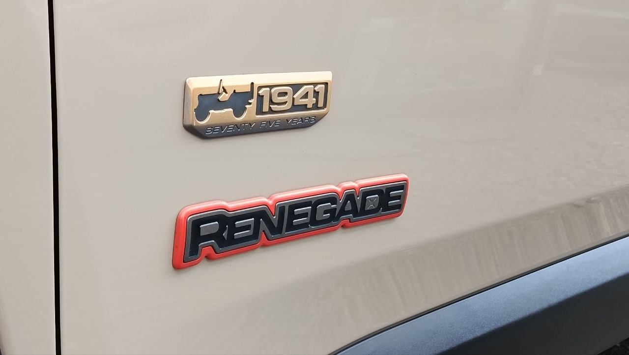 JEEP RENEGADE LATITUDE 2016
