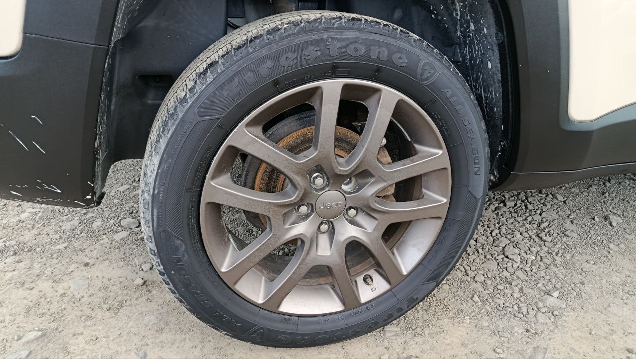 JEEP RENEGADE LATITUDE 2016