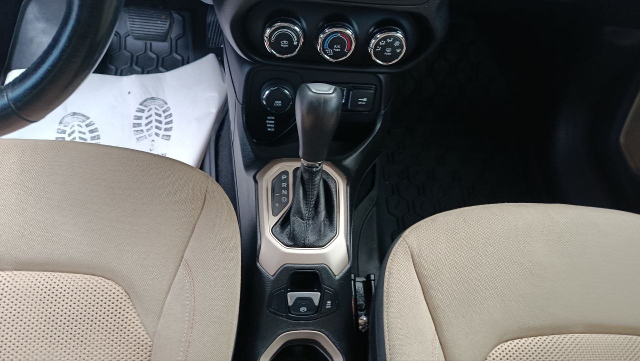 JEEP RENEGADE LATITUDE 2016