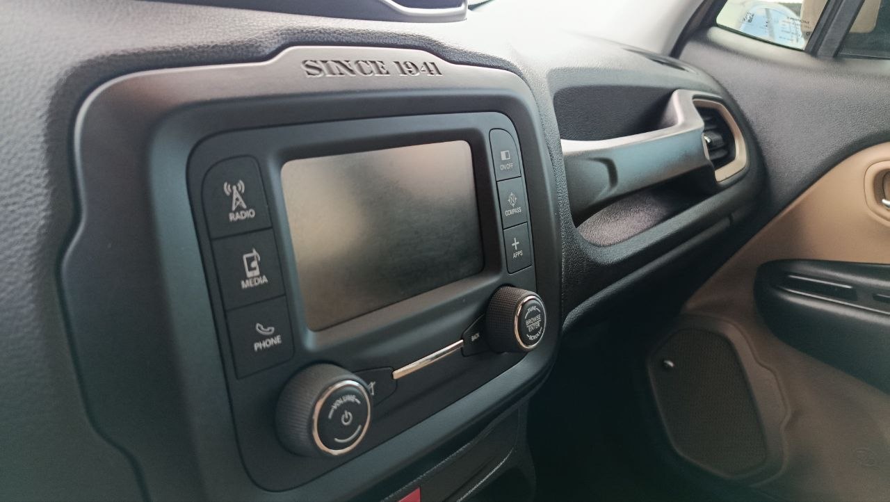 JEEP RENEGADE LATITUDE 2016