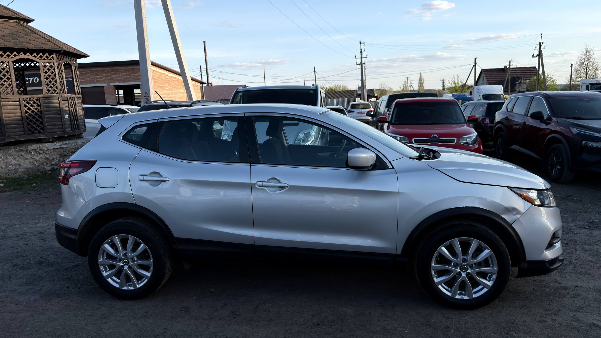 NISSAN ROGUE SPORT S 2021