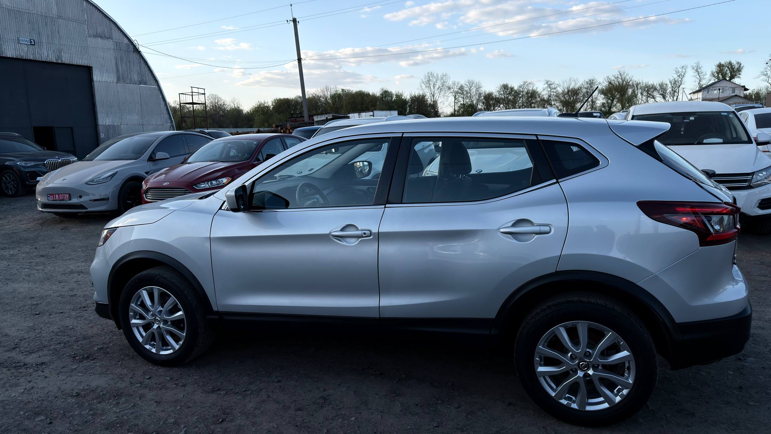 NISSAN ROGUE SPORT S 2021