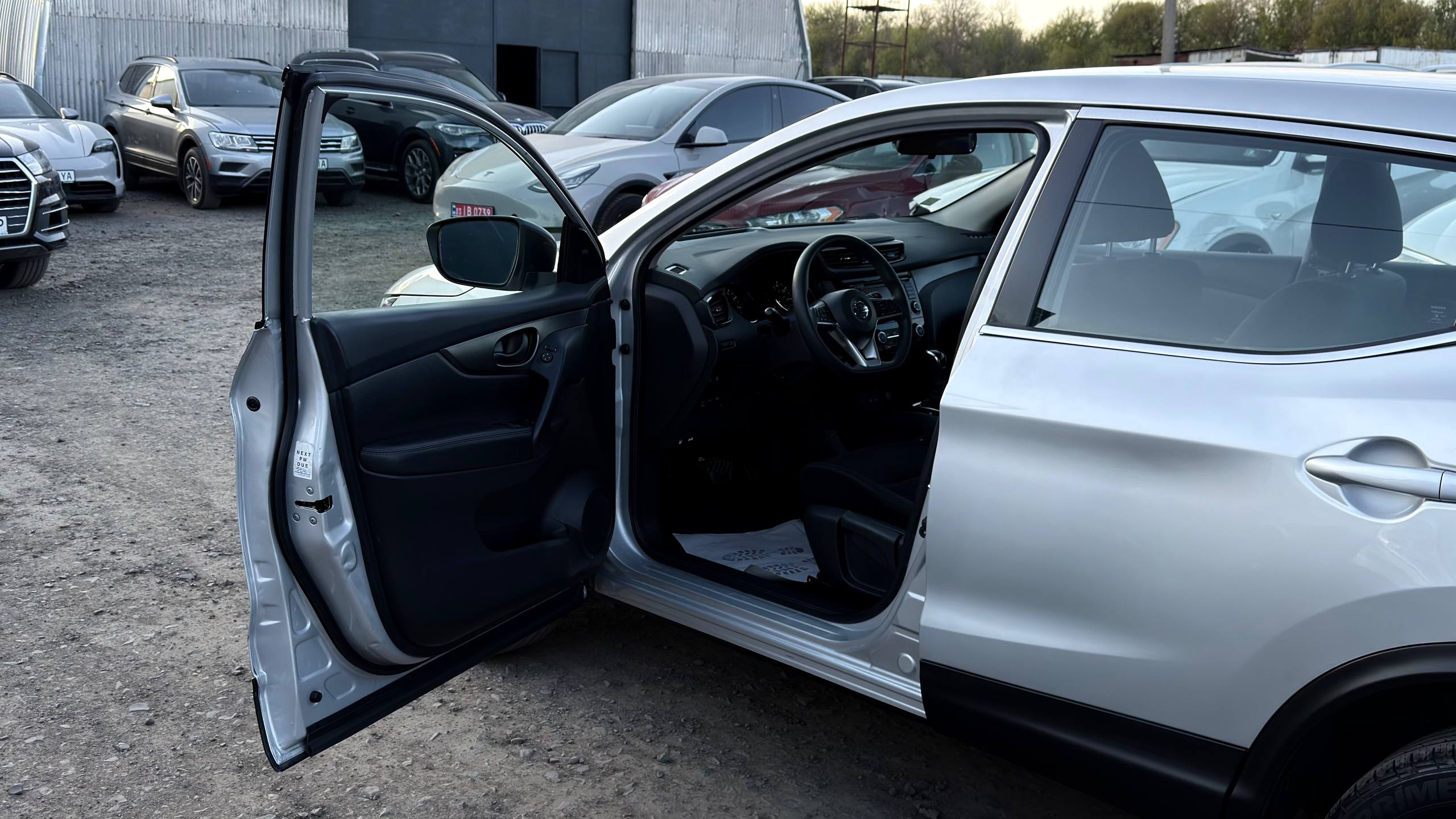 NISSAN ROGUE SPORT S 2021