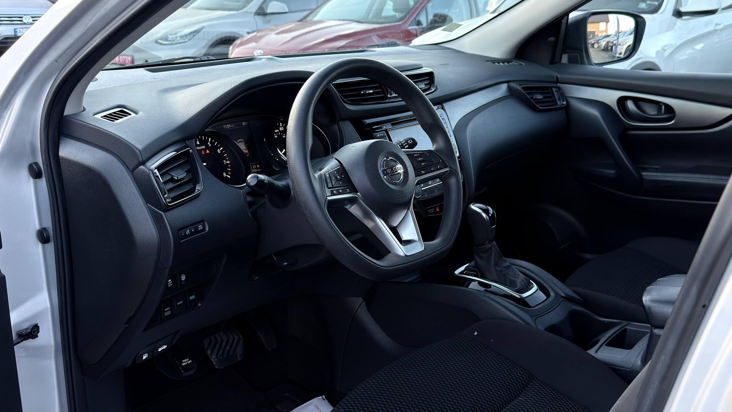 NISSAN ROGUE SPORT S 2021