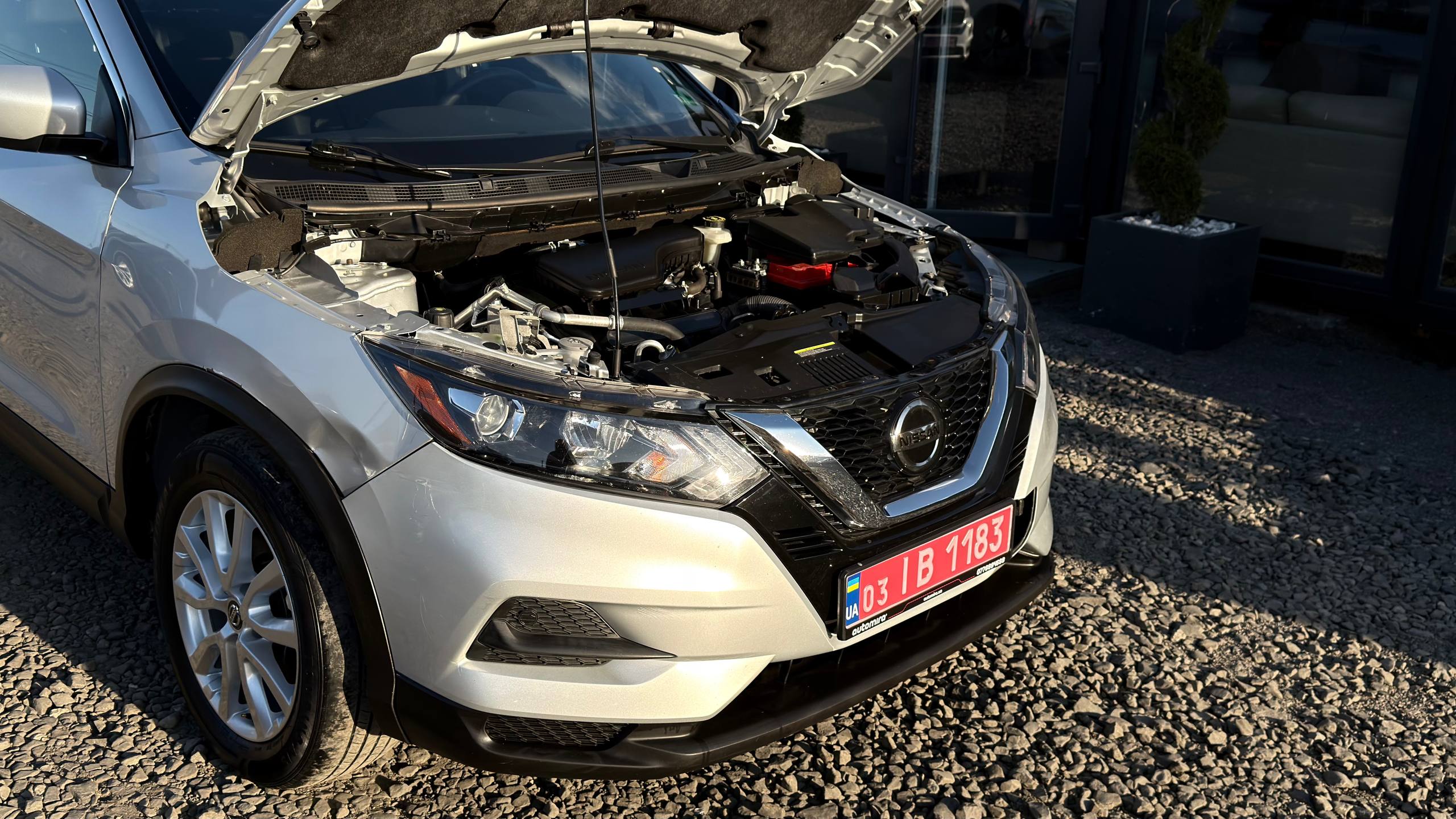 NISSAN ROGUE SPORT S 2021