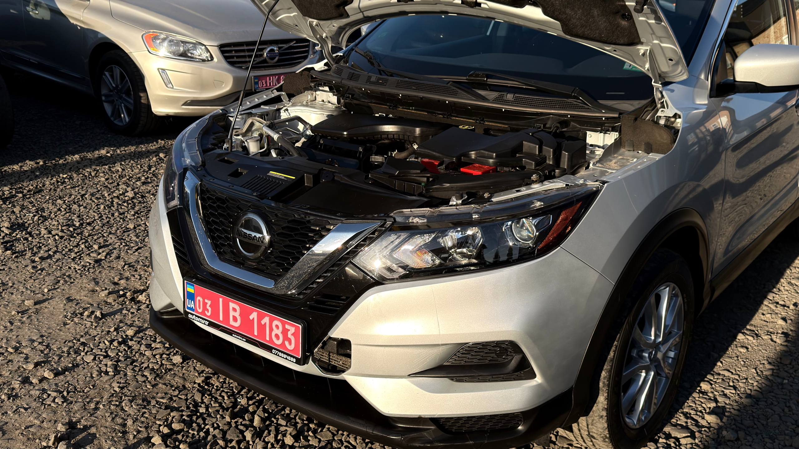 NISSAN ROGUE SPORT S 2021
