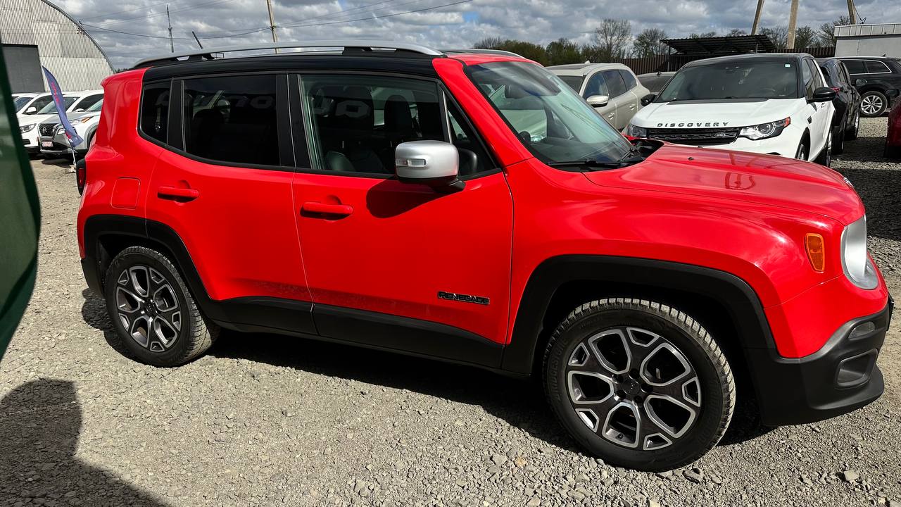 JEEP RENEGADE LIMITED 2015