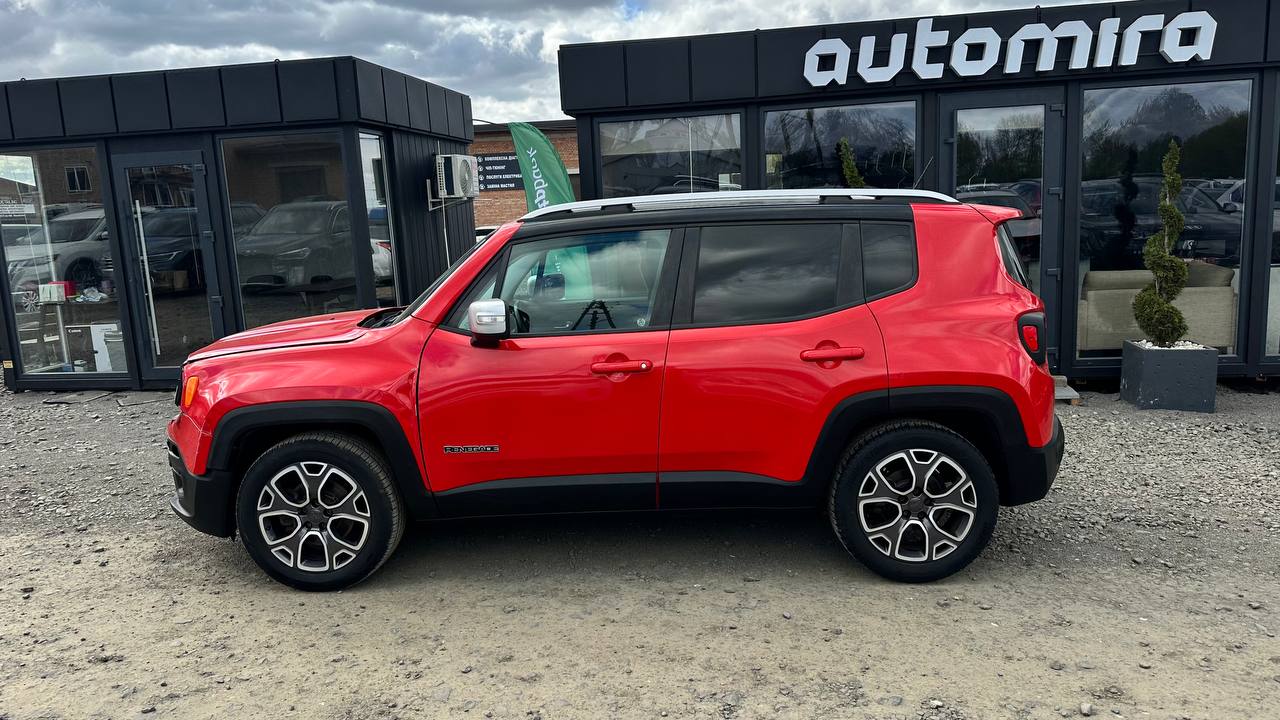 JEEP RENEGADE LIMITED 2015