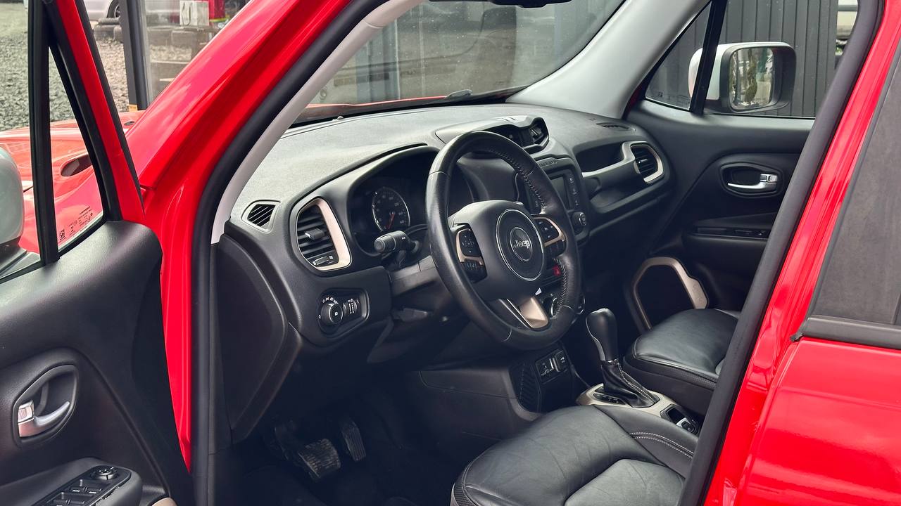 JEEP RENEGADE LIMITED 2015