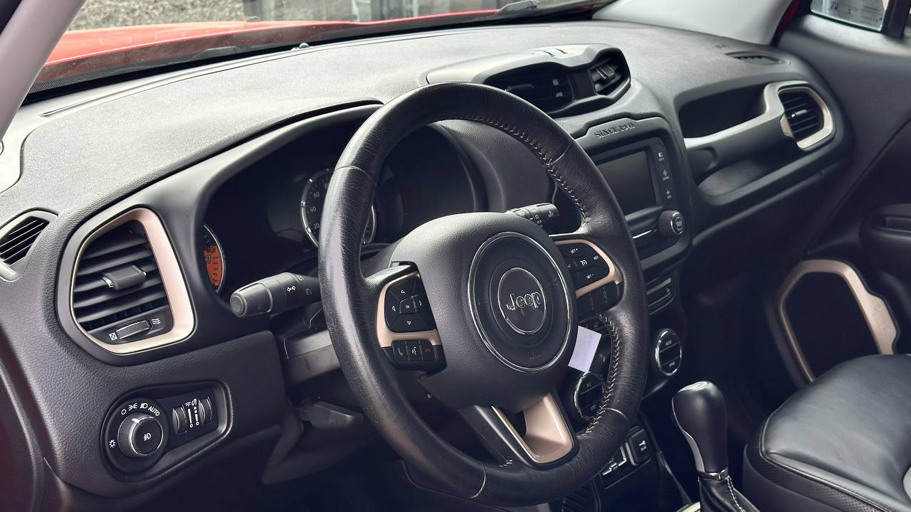 JEEP RENEGADE LIMITED 2015