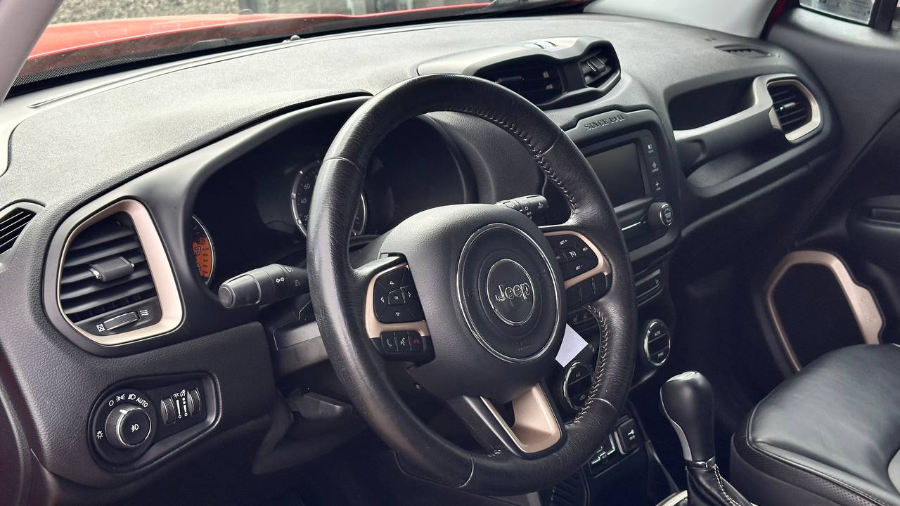 JEEP RENEGADE LIMITED 2015