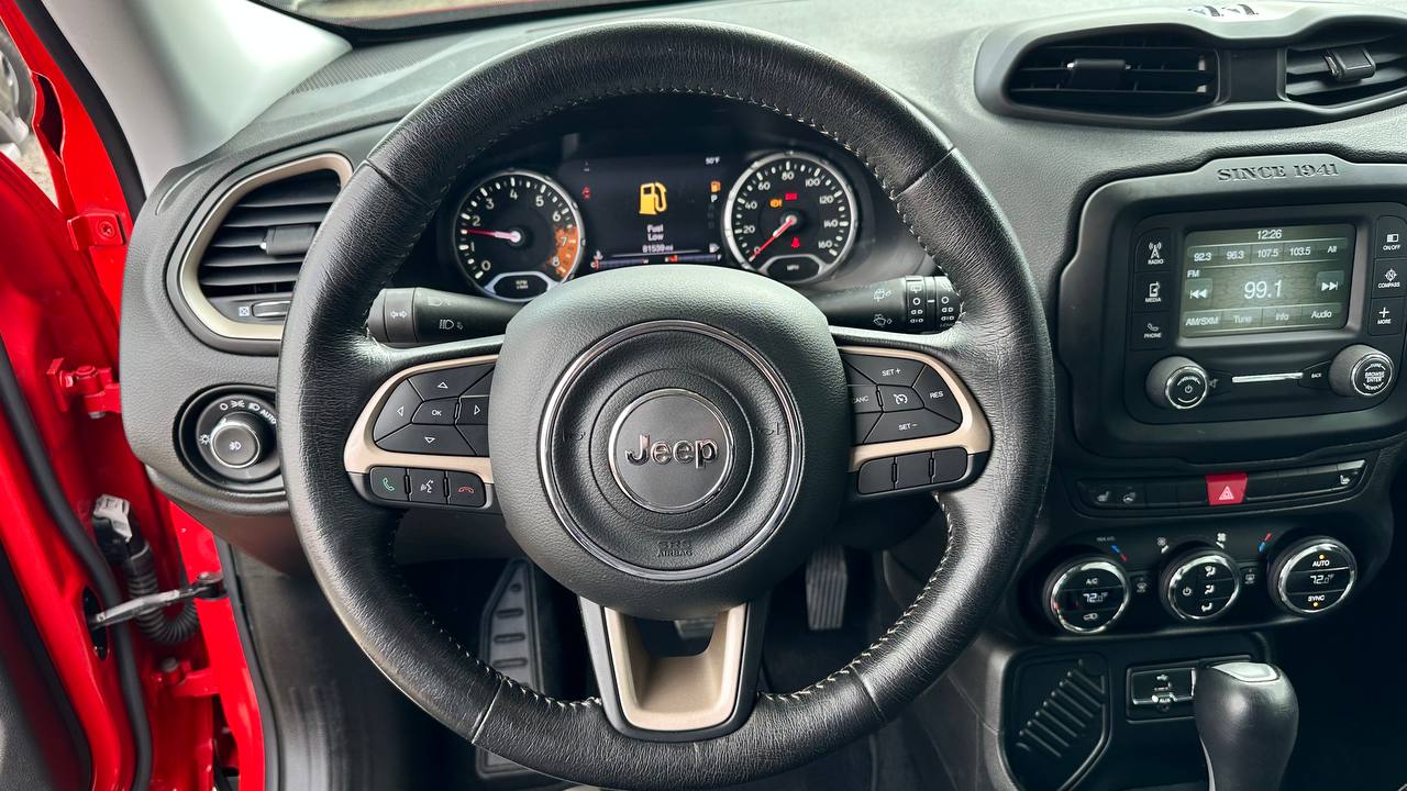 JEEP RENEGADE LIMITED 2015