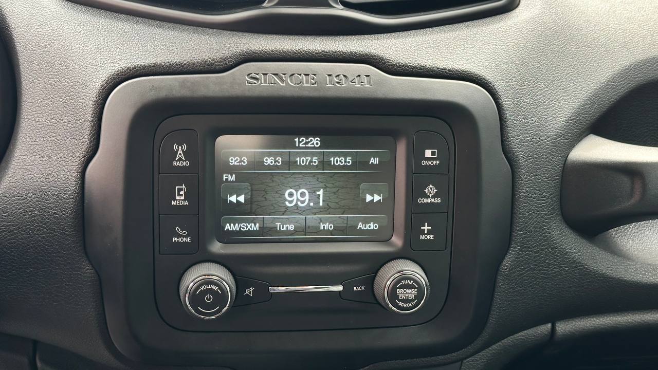 JEEP RENEGADE LIMITED 2015