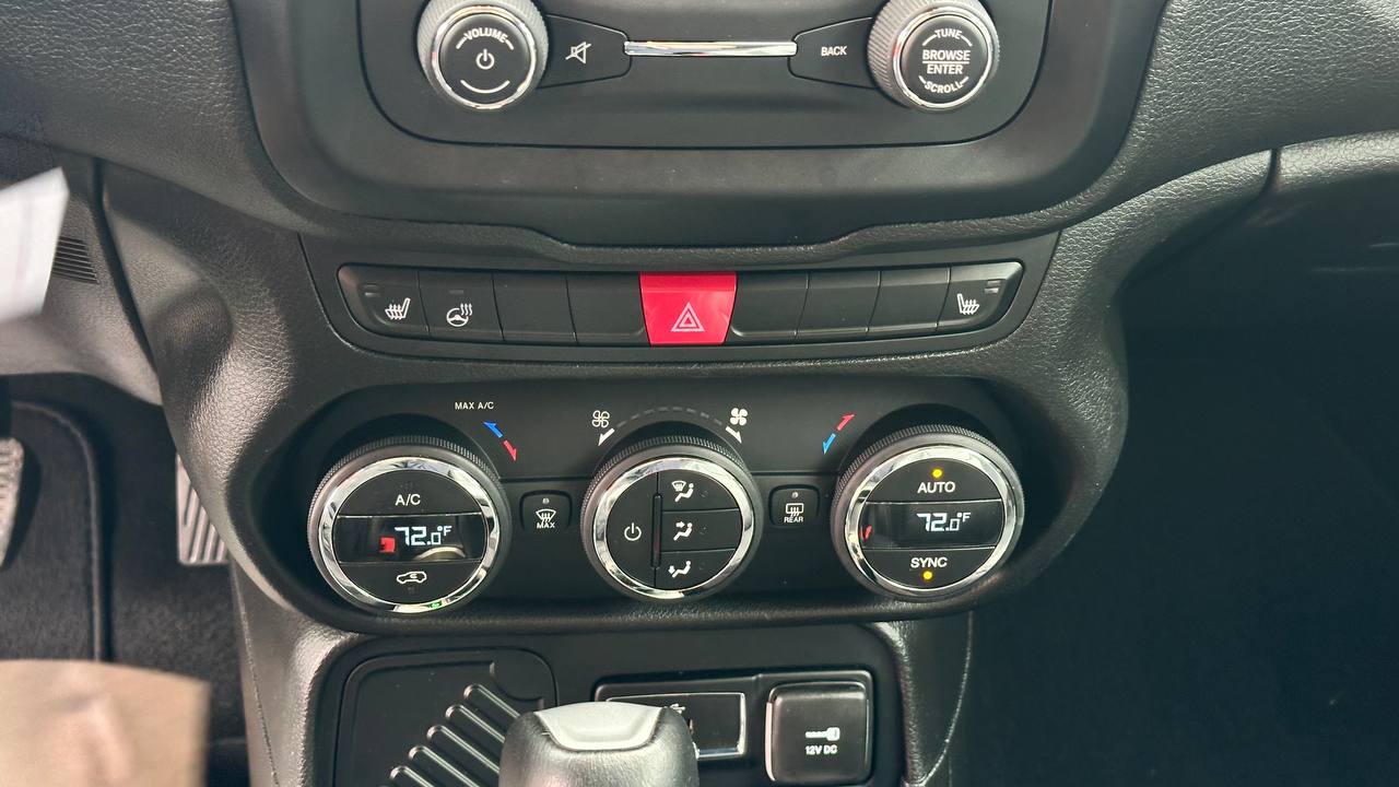 JEEP RENEGADE LIMITED 2015