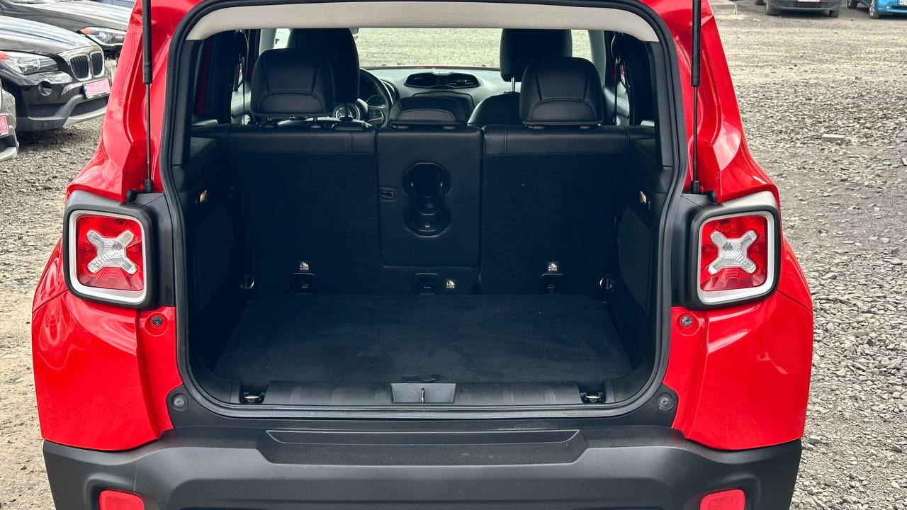 JEEP RENEGADE LIMITED 2015