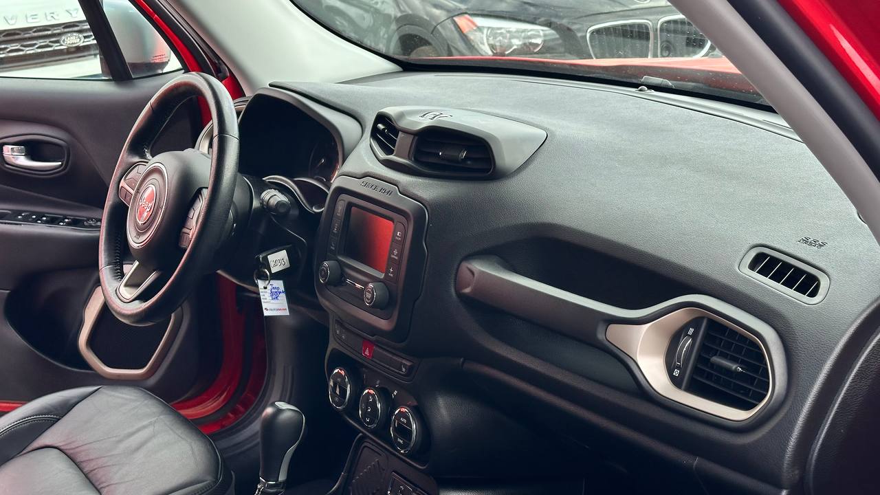 JEEP RENEGADE LIMITED 2015