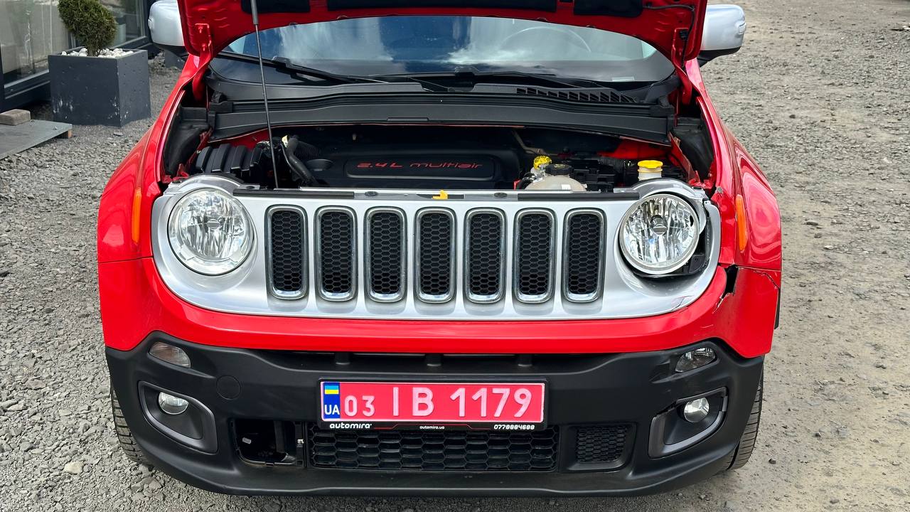 JEEP RENEGADE LIMITED 2015