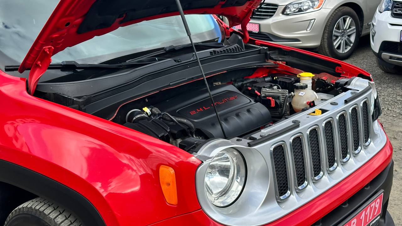 JEEP RENEGADE LIMITED 2015