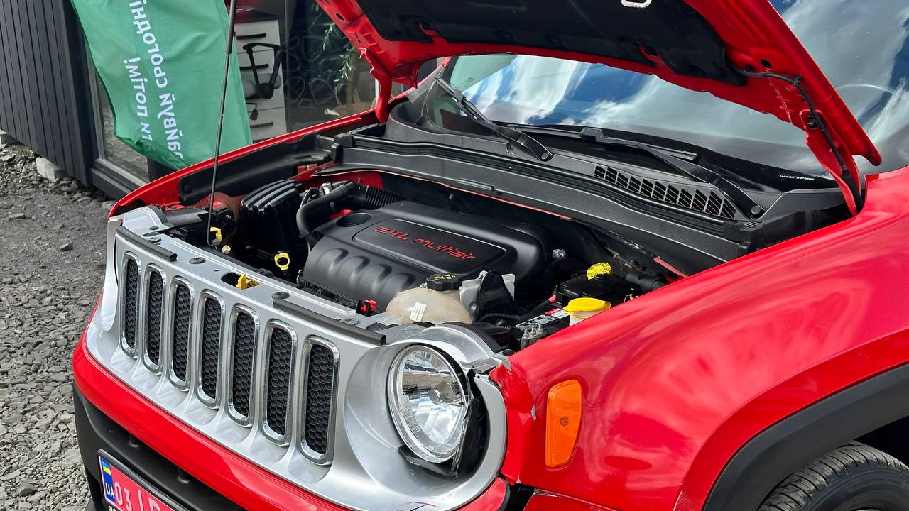 JEEP RENEGADE LIMITED 2015