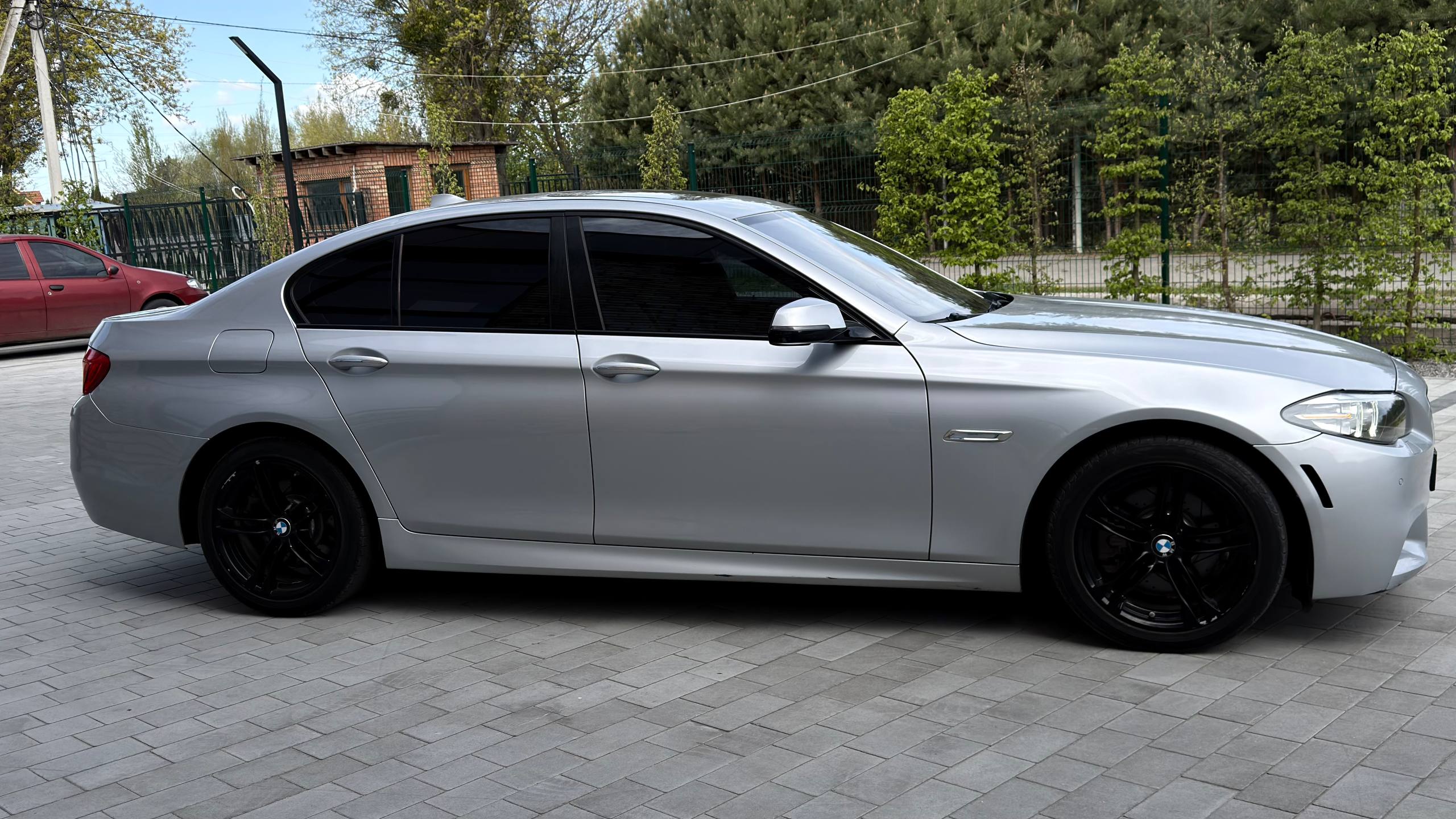 BMW 5 SERIES SEDAN 528I M SPORT LINE 2014