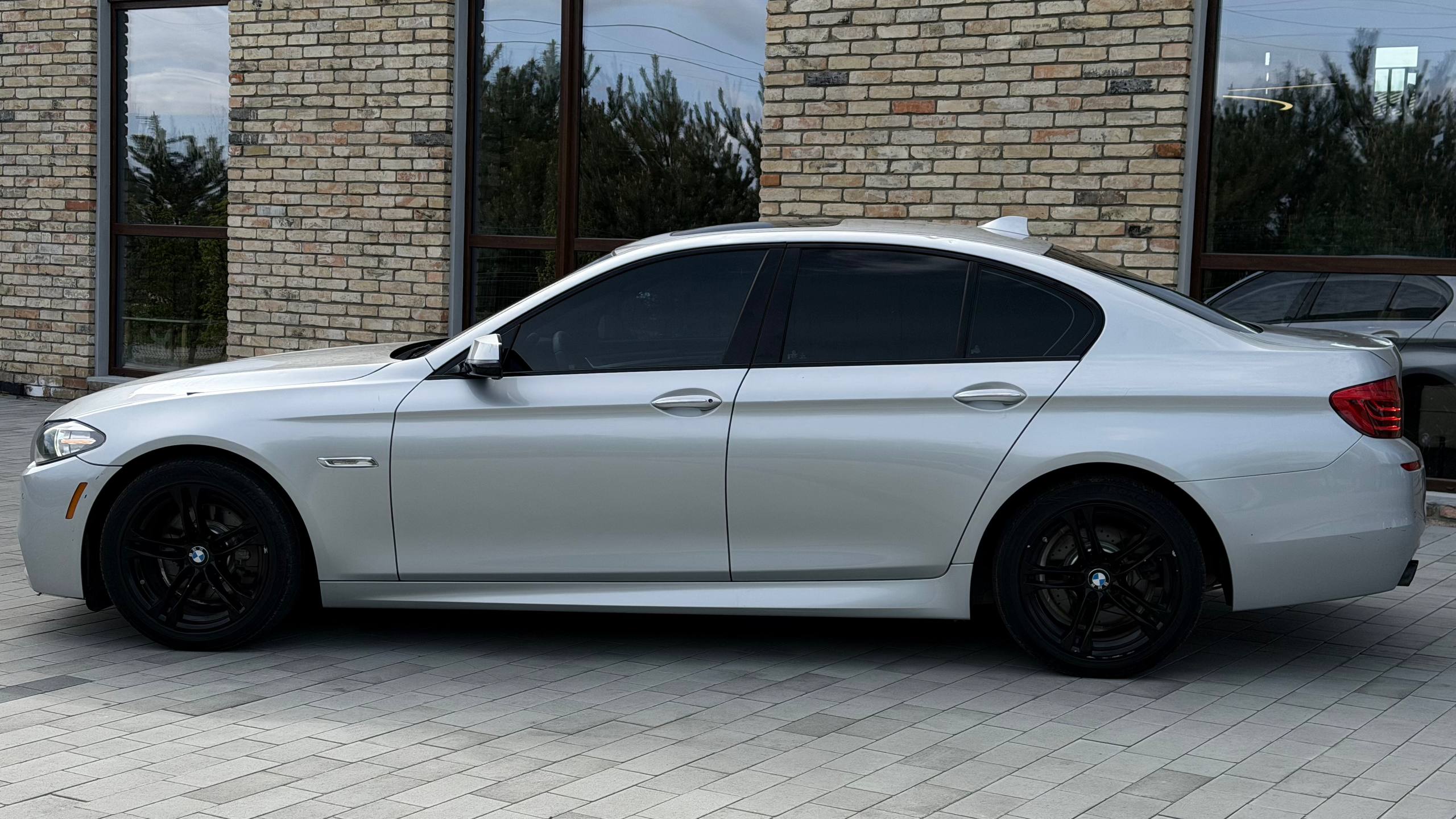 BMW 5 SERIES SEDAN 528I M SPORT LINE 2014