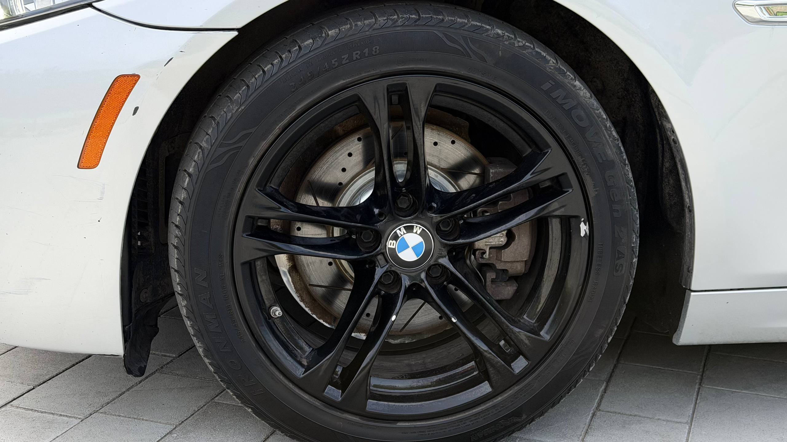 BMW 5 SERIES SEDAN 528I M SPORT LINE 2014