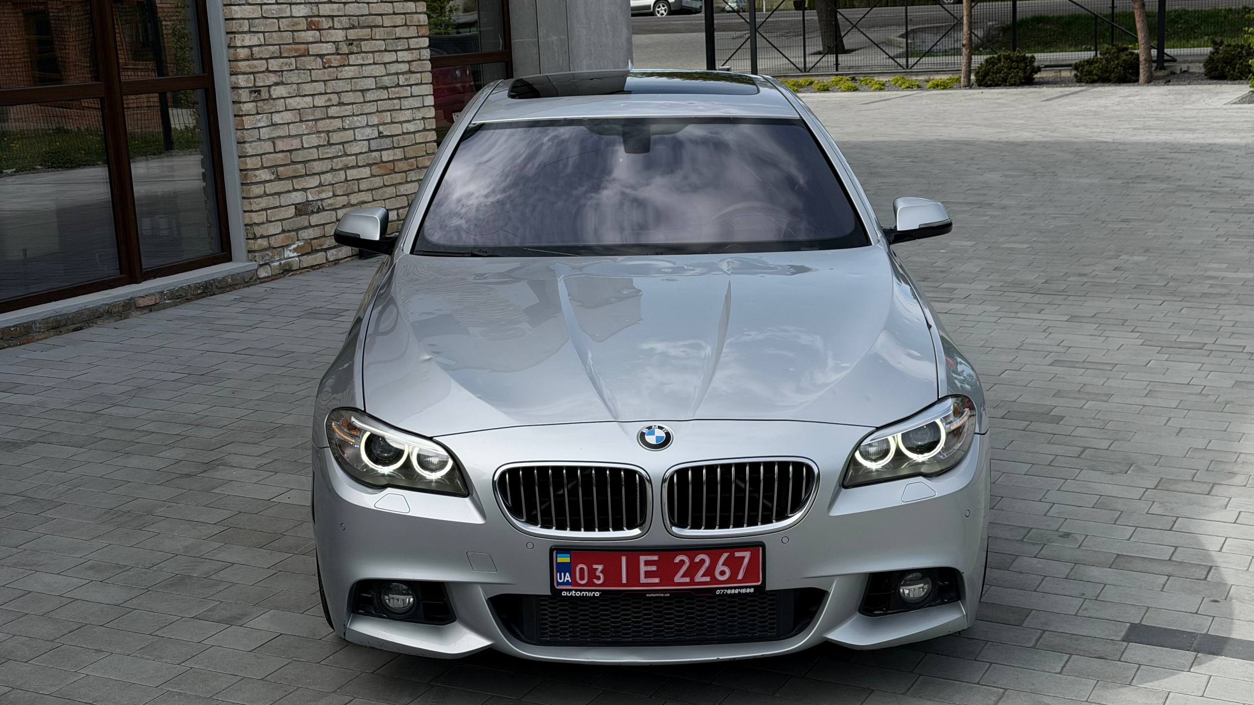 BMW 5 SERIES SEDAN 528I M SPORT LINE 2014