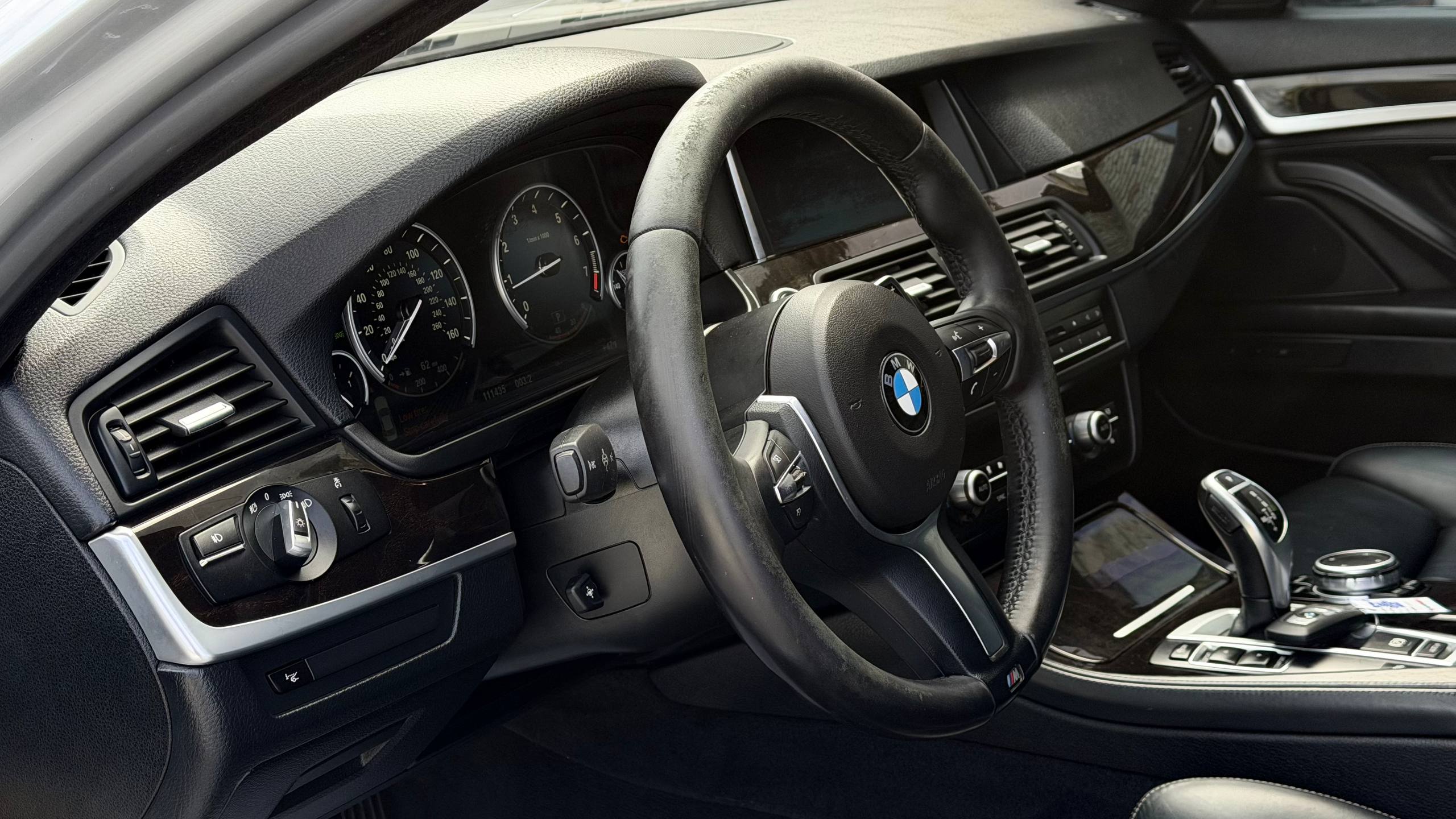 BMW 5 SERIES SEDAN 528I M SPORT LINE 2014