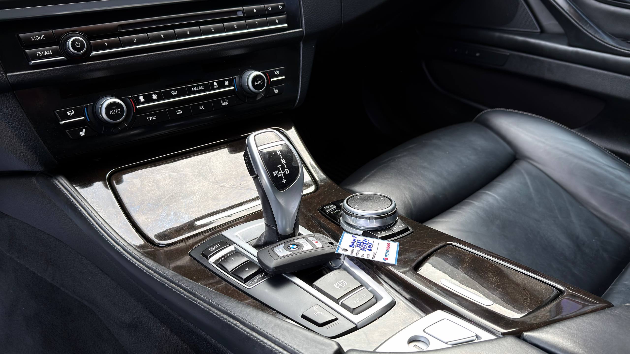 BMW 5 SERIES SEDAN 528I M SPORT LINE 2014