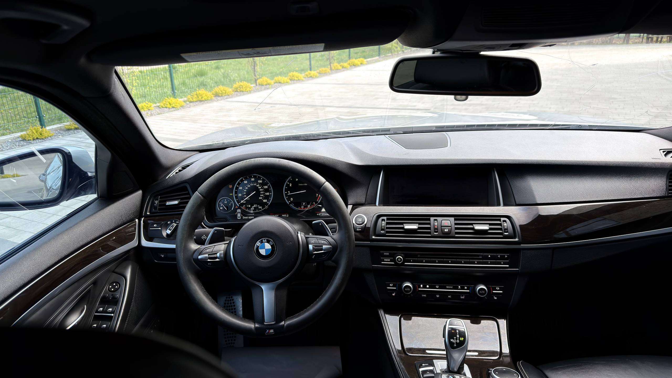 BMW 5 SERIES SEDAN 528I M SPORT LINE 2014