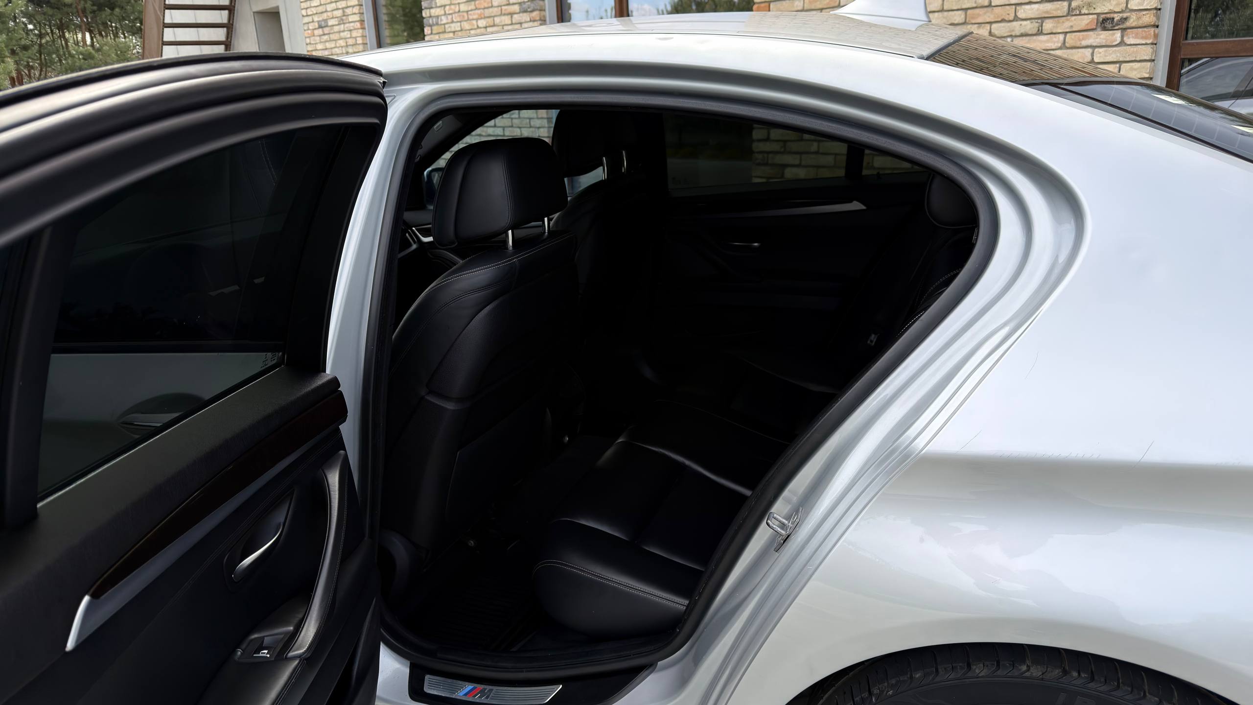 BMW 5 SERIES SEDAN 528I M SPORT LINE 2014