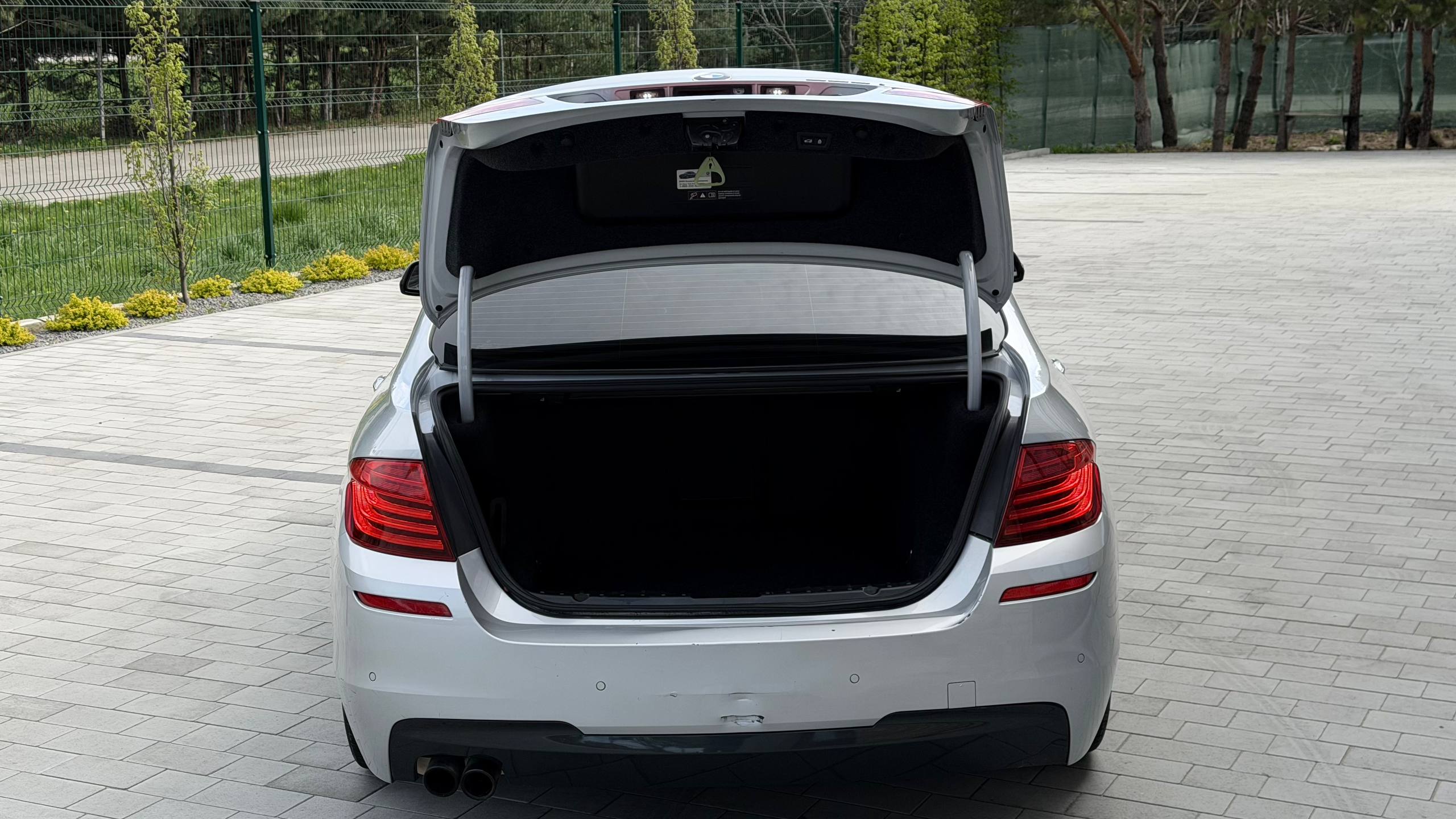 BMW 5 SERIES SEDAN 528I M SPORT LINE 2014