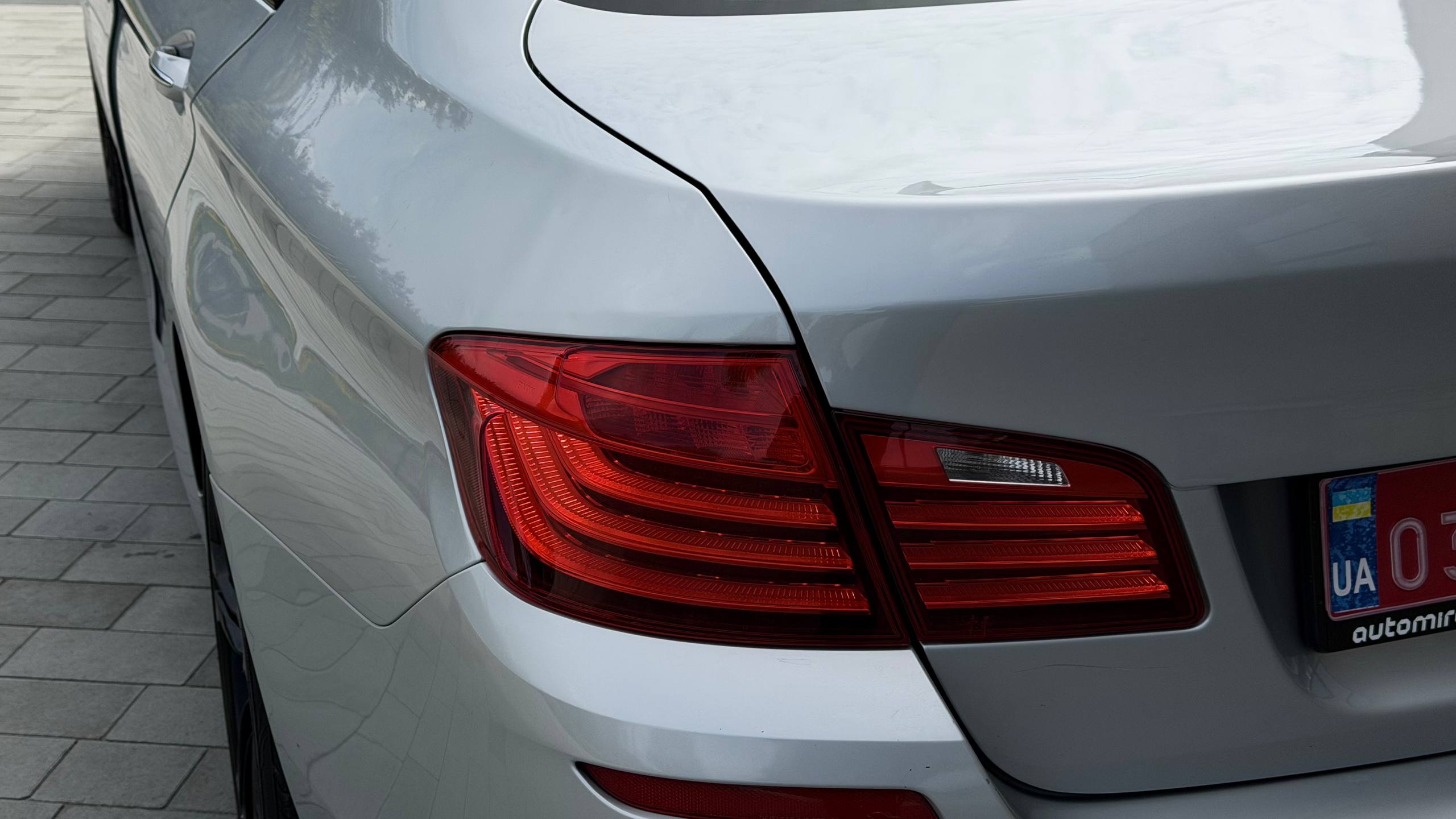 BMW 5 SERIES SEDAN 528I M SPORT LINE 2014