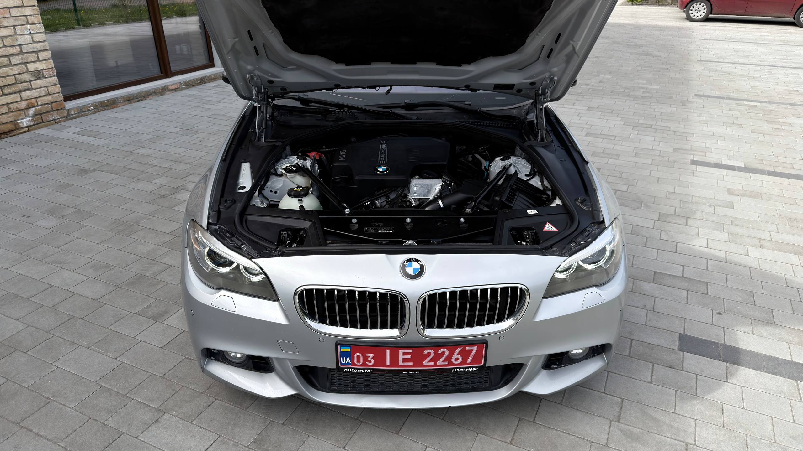 BMW 5 SERIES SEDAN 528I M SPORT LINE 2014