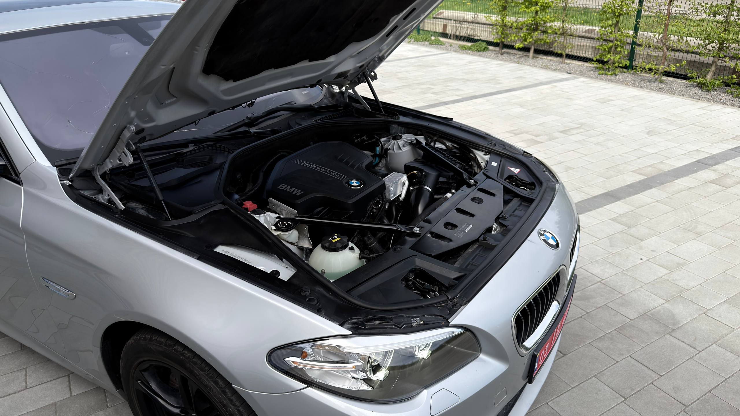 BMW 5 SERIES SEDAN 528I M SPORT LINE 2014